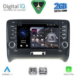 DIGITAL IQ BLE 378_CPA (7" DECK) MULTIMEDIA SYSTEM for AUDI ΤΤ mod. 2007-2015