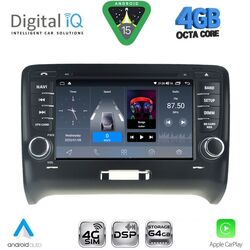 DIGITAL IQ BLG 478_CPA (7″ DECK) MULTIMEDIA OEM for AUDI ΤΤ mod. 2007-2015