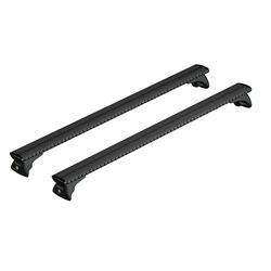 Μπάρες Οροφής Αυτοκινήτου Nordrive Silenzio Μαύρες (SET) N20001 / N15080 (120cm) / N21255