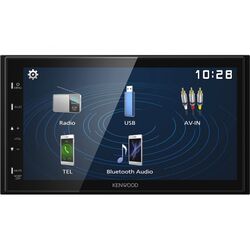 KENWOOD MULTIMEDIA 6.8 DMX129BT
