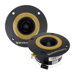 PHOENIX GOLD ΚΟΡΝΑ ζευγος 75watt RMS