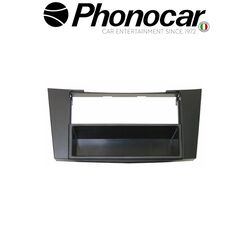 ΠΡΟΣΟΨΗ MERCEDES E (W211) 03>09 Χρώμα Μαύρο


