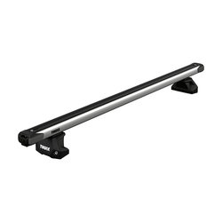 Μπάρες Οροφής Αυτοκινήτου Thule Slide Bar Evo Αλουμινίου (SET) 710500 / 892000 (144cm) / 145389
