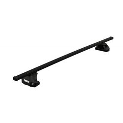 Μπάρες Οροφής Αυτοκινήτου Thule Evo SquareBar Μεταλλικές (SET) 710500 / 712300 (127cm) / 145389
