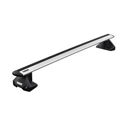 Μπάρες Οροφής Αυτοκινήτου Thule Evo Wing Bar Αλουμινίου (SET) 710500 / 711300 (127cm) /145389