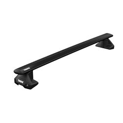Μπάρες Οροφής Αυτοκινήτου Thule Evo Wing Bar Μαύρες Αλουμινίου (SET) 710500 / 711320 (127cm) /145389
