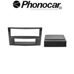 ΠΡΟΣΟΨΗ OPEL Astra H 04>10 - Antara 06> Corsa D 06>14 - Zafira 05>14  Χρώμα Μαύρο Γυαλιστερό


