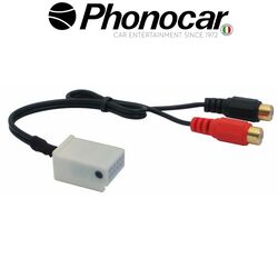 AUDIO VW -CITROEN-PEUGEOT 12pin RCA
