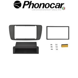 ΠΡΟΣΟΨΗ 2DIN-ISO SEAT IBIZA 2008>2012 ΜΑΥΡΟ ΧΡΩΜΑ


