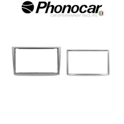 ΠΡΟΣΟΨΗ 2DIN OPEL Astra H 04>10 - Antara 06> Corsa D 06>14 - Meriva 07>09 - Zafira 05>14  ΑΣΗΜΙ ΧΡΩΜΑ


