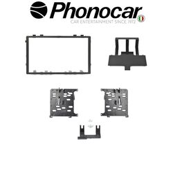 ΚΙΤ ΠΡΟΣΟΨΗΣ HONDA CR-V 97>06 - Odyssey 95>04 - Accord 90>02. Χρωμα μαυρο


