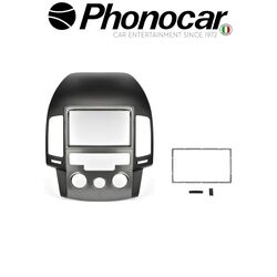 ΚΙΤ ΠΡΟΣΟΨΗΣ HYUNDAI i30 mod. 2008-2011 Χρώμα ανθρακί Για μοντέλα με χειροκίνητο air condition.


