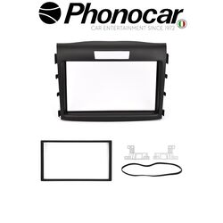 ΠΡΟΣΟΨΗ HONDA CR-V mod. 2012> 2DIN Χρώμα μαύρο


