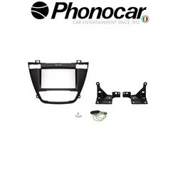 ΠΡΟΣΟΨΗ OPEL INSIGNIA mod. 2009-2013 χρώμα μαύρο


