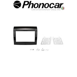 ΠΡΟΣΟΨΗ FIAT DUCATO - PEUGEOT BOXER - CITROEN JUMPER mod. 2014> ΧΡΩΜΑ ΜΑΥΡΟ ΓΥΑΛΙΣΤΕΡΟ


