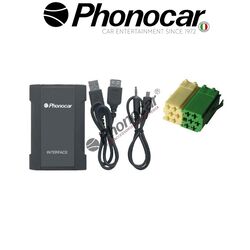 USB ΠΛΑΚΕΤΑ ORIG ΠΗΓΗΣ PEUGEOT 107 - CITROEN C1

