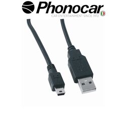 ΚΑΛΩΔΙΟ USB [αρσενικό] -> MINI-USB [αρσενικό]
