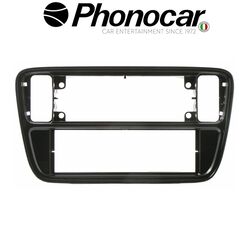 ΠΡΟΣΟΨΗ VOLKSWAGEN Up SEAT Mii SKODA cityGo Χρώμα μαύρο γυαλιστερό


