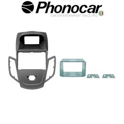 ΠΡΟΣΟΨΗ FORD FIESTA 08> , ΧΡΩΜΑ ΑΝΘΡΑΚΙ ΜΕ ΓΚΡΙ ΠΑΝΩ ΤΑΜΠΛΩ. Χρειάζεται και 2πλο διακόπτη ORIGINAL από FORD που θα βγει με την μαμά βάση (κάτω μέρος), κωδικός FORD 1519127



