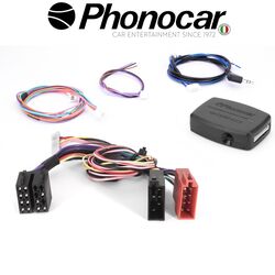 FIAT|ALFA|CITROEN|PEUGEOT ΧΕΙΡΙΣΤΗΡΙΑ ΤΙΜΟΝΙΟΥ

Protocol: CAN-BUS

Σας επιτρέπει να αντικαταστήσετε το εργοστασιακό ραδιόφωνο αυτοκινήτου OEM, διατηρώντας παράλληλα τον έλεγχο του τιμονιού.
Παρέχει επίσης εξόδους τροφοδοσίας για:
κλειδί θετικής ανάφ