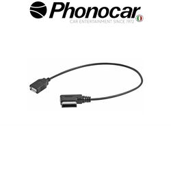 ΑΝΤΑΠΤΟΡΑΣ ΓΙΑ ΑΝΑΚΤΗΣΗ ORIGINAL USB  AUDI AMI ME MMI 3G

