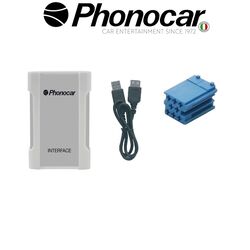 USB-SD ΠΛΑΚΕΤA OR.ΠΗΓΗΣ FIAT PANDA 12>
