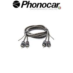 ΚΑΛΩΔΙΟ RCA AUDIO ΜΟΝΗΣ ΘΩΡΑΚΙΣΗΣ 1mt
