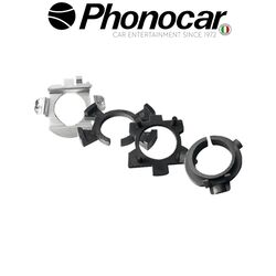 ΒΑΣΕΙΣ ΤΟΠΟΘ. LED HEADLIGHTS σετ 14 ζευγαριών  ( ALFA ROMEO-BMW-CITR-FORD-PEUG-FIAT-LANCIA-MERCEDES-HONDA-HYUND-KIA-NISSAN-OPEL-SKODA-VW )