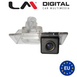 Κάμερα πλαφονιέρας αναλογική CVBS, 170ο με connector RCA, 12V