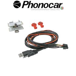 ΑΝΤΑΠΤΟΡΑΣ ΓΙΑ ΑΝΑΚΤΗΣΗ ORIGINAL USB + AUX IN ALFA,FIAT,LANCIA
