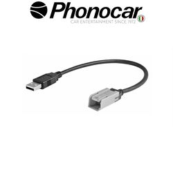 ΑΝΤΑΠΤΟΡΑΣ ΓΙΑ ΑΝΑΚΤΗΣΗ ORIGINAL USB + AUX IN NISSAN QASHGAI 14>
