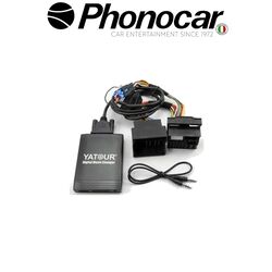 USB ΠΛΑΚΕΤΑ ΓΙΑ ΕΡΓΟΣΤΑΣΙΑΚΕΣ ΠΗΓΕΣ ΣΕ RENAULT 2009-2012 [12 pin]
