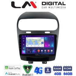 OEM για Fiat Freemont 2008 > με 8Core 4GB/64GB
