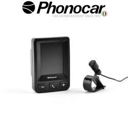 BLUETOOTH PHONOCAR με DISPLAY