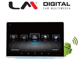 10.6inc monitor Android10 slim  (3GB+16GB, βίντεο 8K

