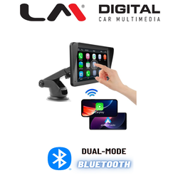 Μόνιτορ με CAR PALY & ANDROID AUTO σε βάση τζαμιού with DOUBLE bluetooth


	Διάσταση monitor 7inch 1024x600
	System : Linux OS 
	Wireless & wired Carplay - Android auto 
	DOUBLE BLUETOOTH
	Fm transmission 
	SLIM shape
	5.8ghz WiFi 
	5.0 bt 
	Αν