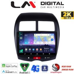 OEM για Mitsubishi ASX 2008 > με 8Core 8GB/256GB και 2Κ οθόνη