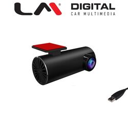 DVR καταγραφικό για οθονες LM Digital και συσκευες Android , Full HD , λειτουργια ADAS.


	DVR καταγραφικο, σύνδεση με usb σε anδroid συσκευες
	Συνδεση με οθονη καλωδιακά μεσω usb 
	Ο χειρισμός και η απεικόνιση του καταγραφικού, γίνεται μόνο πάνω από
