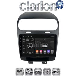 OEM για Fiat Freemont 2008 > με 4Core 2GB/32GB