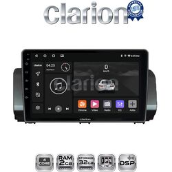 OEM για Dacia Logan, Duster, Santero 2021 Facelift με 4Core 2GB/32GB