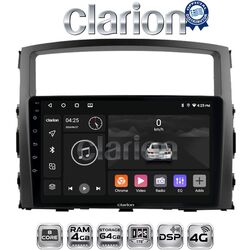 OEM για Mitsubishi Pajero 2006 > 2014 με 8Core 4GB/64GB