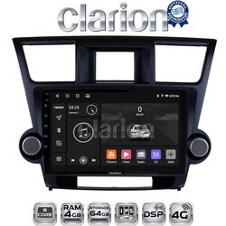 OEM για Toyota Highlander 2008 > 2015 με 8Core 4GB/64GB