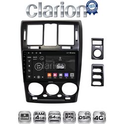OEM για Hyundai Getz 2002 > 2012 με 8Core 4GB/64GB