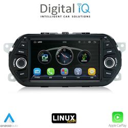 DIGITAL IQ BLA 055_CPA (7" DECK) MULTIMEDIA LINUX SYSTEM for FIAT TIPO mod. 2015-2023