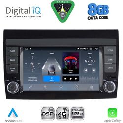 DIGITAL IQ BLM 597_CPA (7" DECK) MULTIMEDIA OEM for FIAT BRAVO mod. 2007-2019