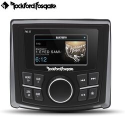 ROCKFORD FOSGATE PUNCH PMX-1R FULL FUNCTION WIRED REMOTE 2.7″