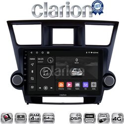OEM για Toyota Highlander 2008 > 2015 με 8Core 4GB/64GB και 2Κ οθόνη