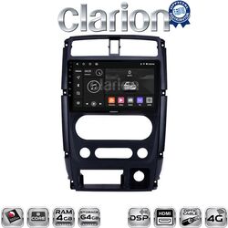 OEM για Suzuki Jimny 2007 > 2018 με 8Core 4GB/64GB και 2Κ οθόνη