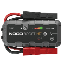 Εκκινητής Μπαταρίας Λιθίου Noco GB70 HD UltraSafe 2000A