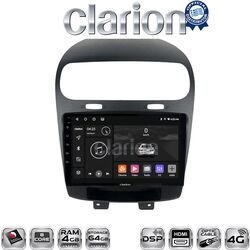 OEM για Fiat Freemont 2008 > με 8Core 4GB/64GB και 2Κ οθόνη